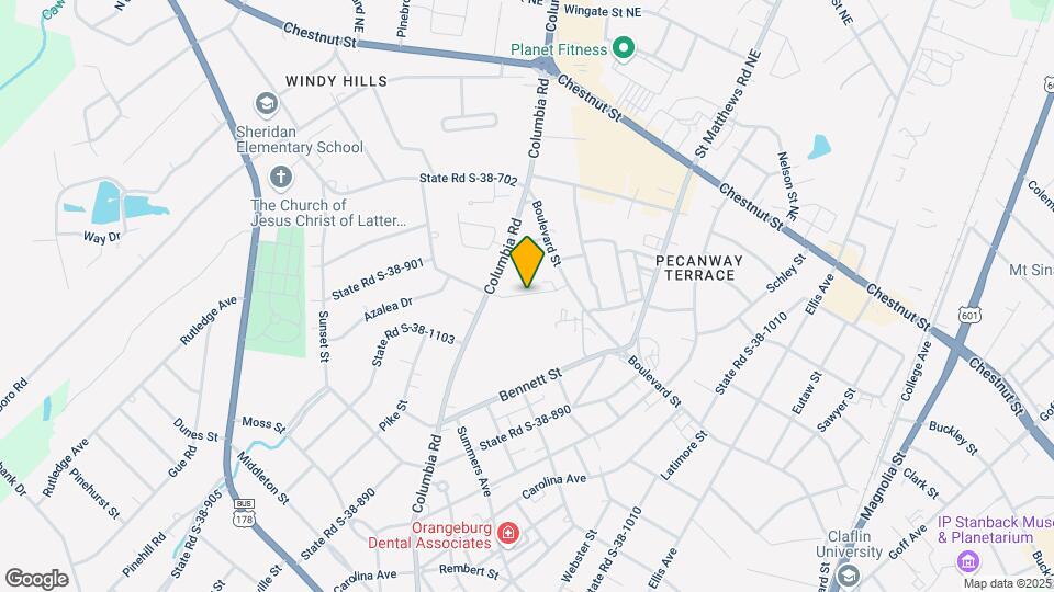 1486 Columbia Rd Mapa y Detalles de la Ubicación