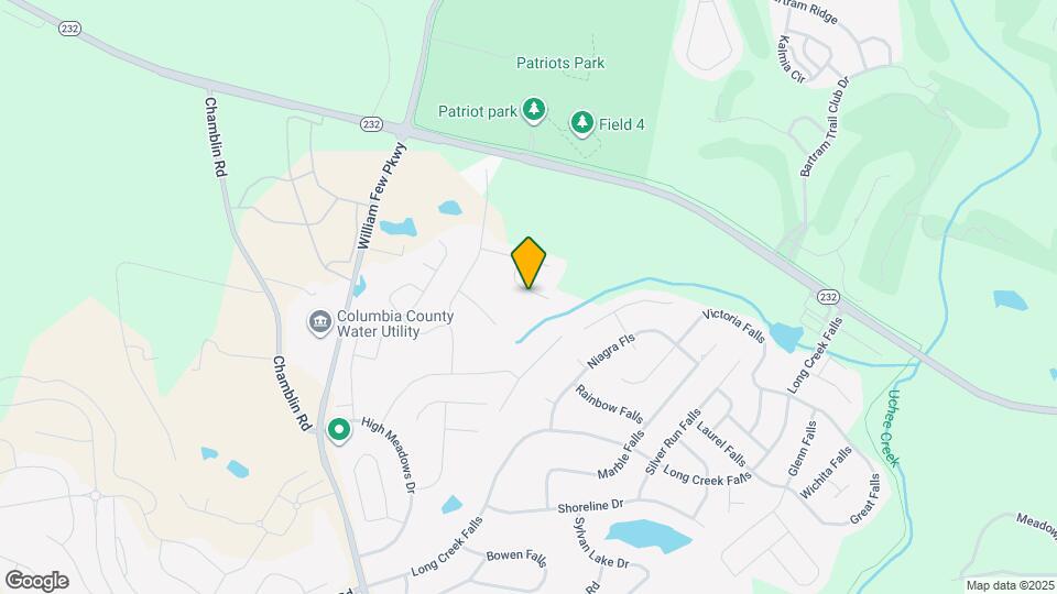 219 Kickham Ln Map and Location Details