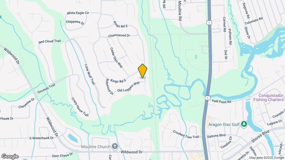 3521 Carolwood Ln Map and Location Details