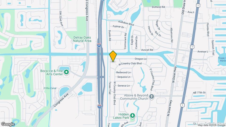454 Cactus Cir Map and Location Details