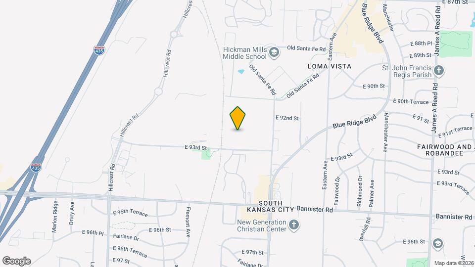 The Depot on Old Santa Fe Map and Location Details