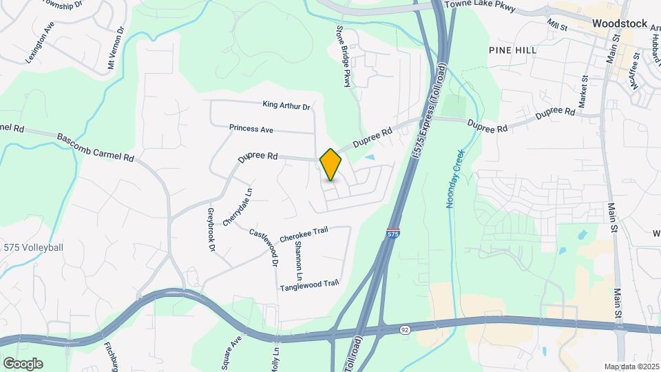 213 Prairie Ln Mapa y Detalles de la Ubicación