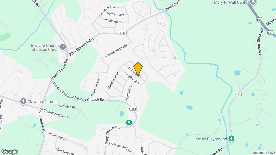 926 Littleton Dr Mapa y Detalles de la Ubicación