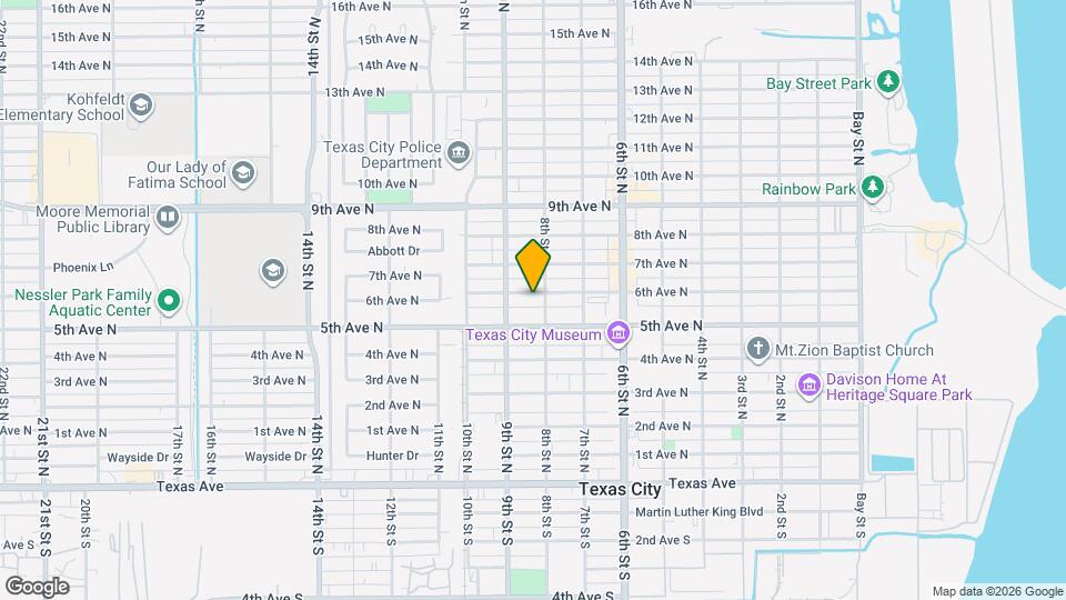 811 6th Ave N Mapa y Detalles de la Ubicación
