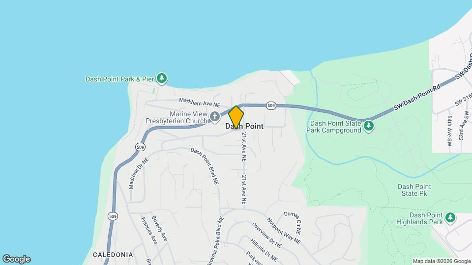 6555 Dash Point Blvd NE Mapa y Detalles de la Ubicación