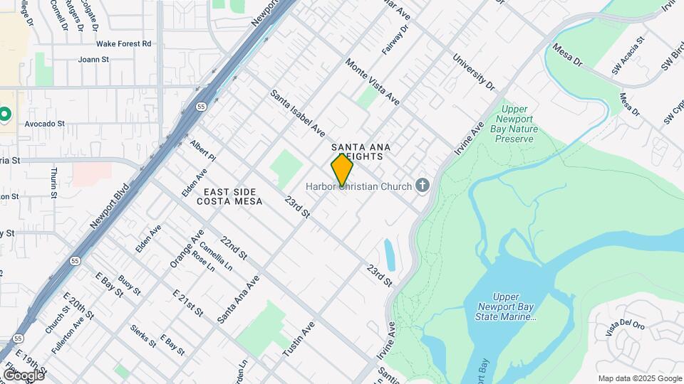 2354 Santa Ana Ave Map and Location Details