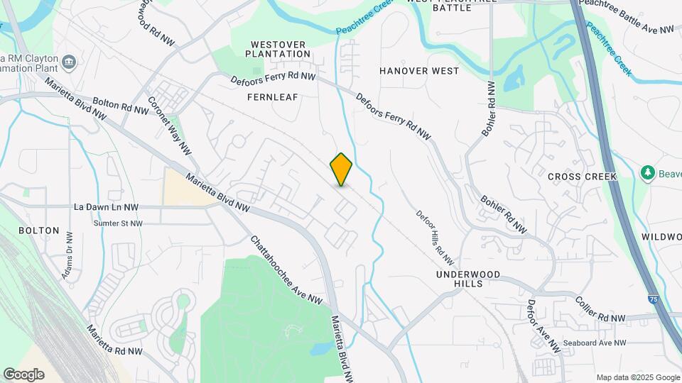 1597 Liberty Pkwy NW Map and Location Details