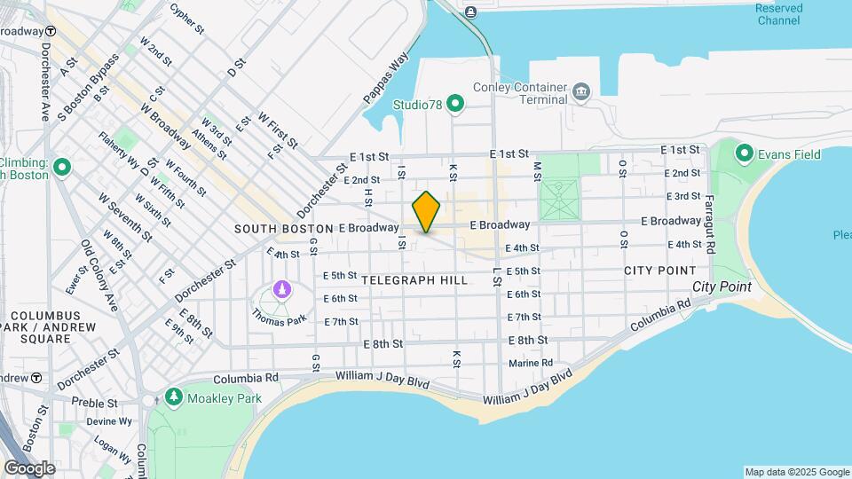 173 Emerson St Map and Location Details