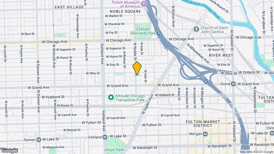 515 Noble N St, Unit 414 Map and Location Details