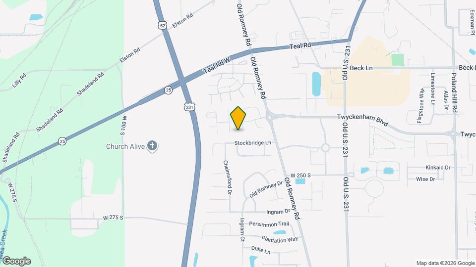 3112 Kilbourne Ct, Unit 3112 B Kilbourne Map and Location Details