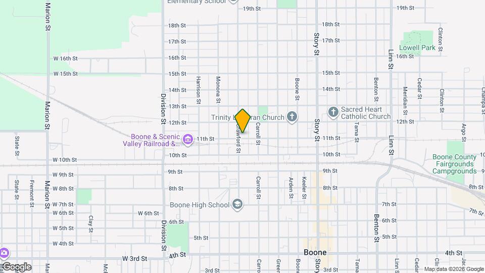 505 1/2 11th St Map and Location Details