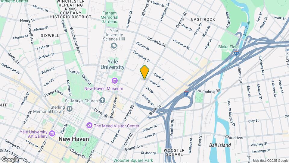 506 Orange St Map and Location Details
