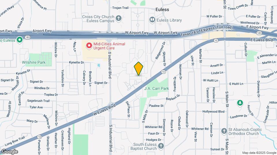 910 Estelle Dr Map and Location Details