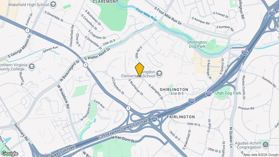 4724 29th St S, Unit apartment c2 Mapa y Detalles de la Ubicación