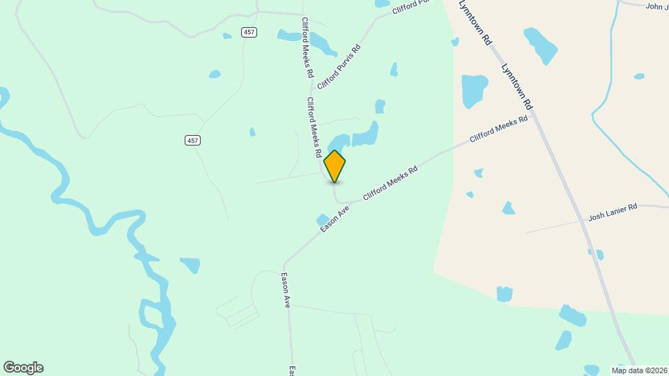 1605 Clifford Meeks Rd Map and Location Details