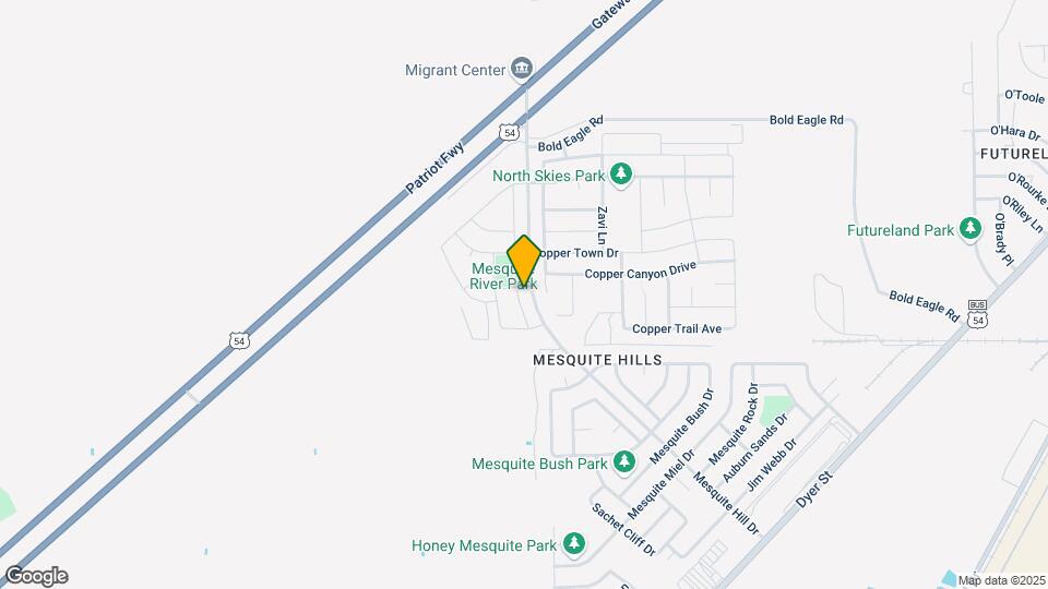 12032 Mesquite Thorn Dr Map and Location Details