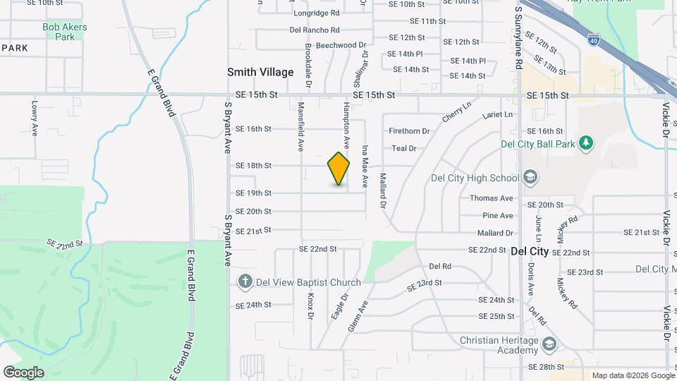 3313 SE 19th St Map and Location Details