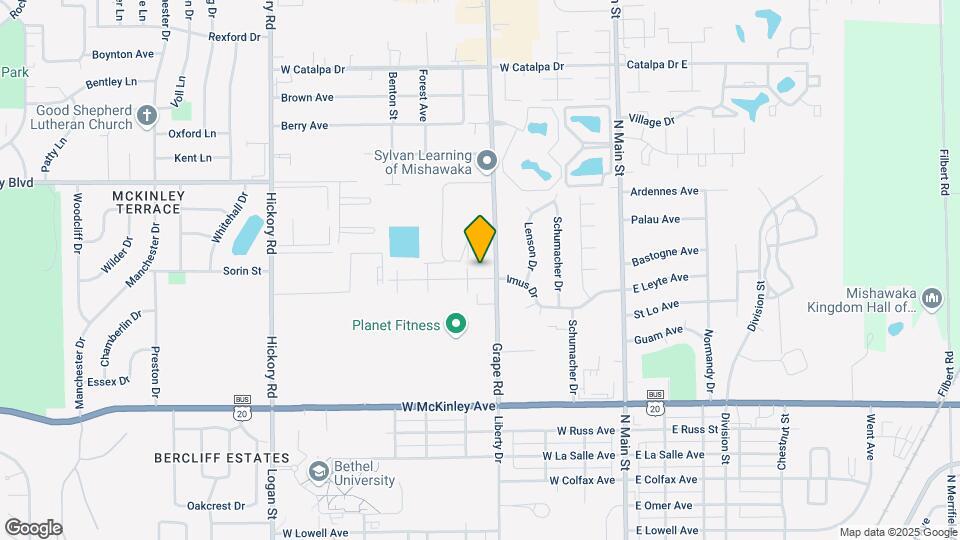 416 Imus Dr Map and Location Details