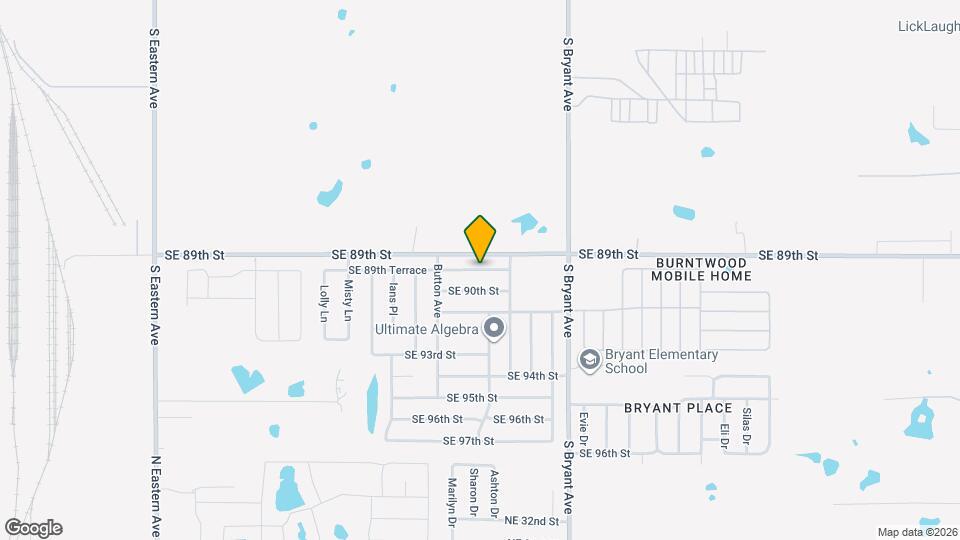 2805 SE 89th Ter Map and Location Details