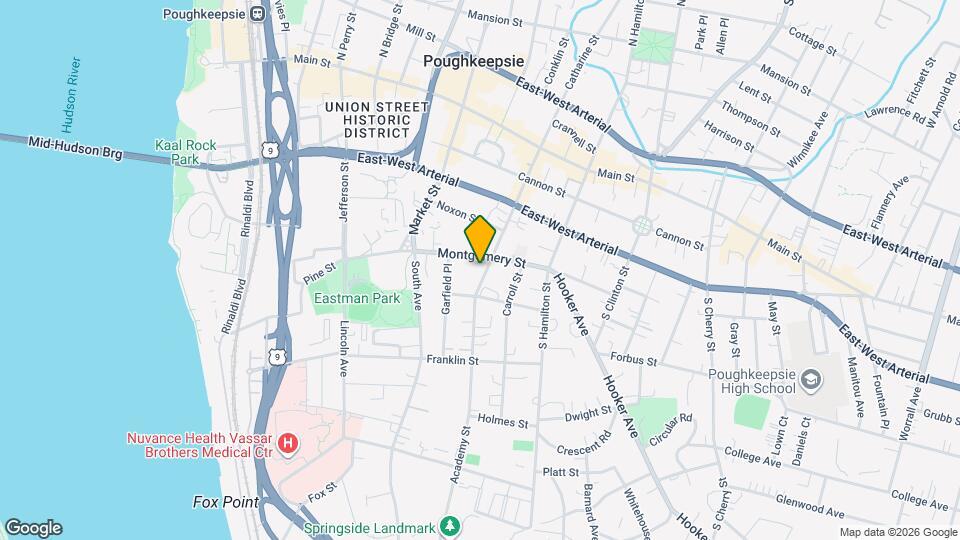 98 Academy St, Unit Apt 2 Map and Location Details