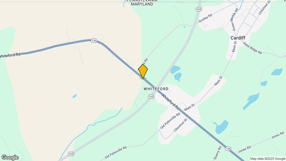 2510 Whiteford Rd Map and Location Details
