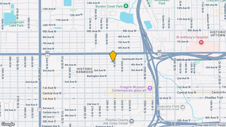 2409 4th Ave N Map and Location Details