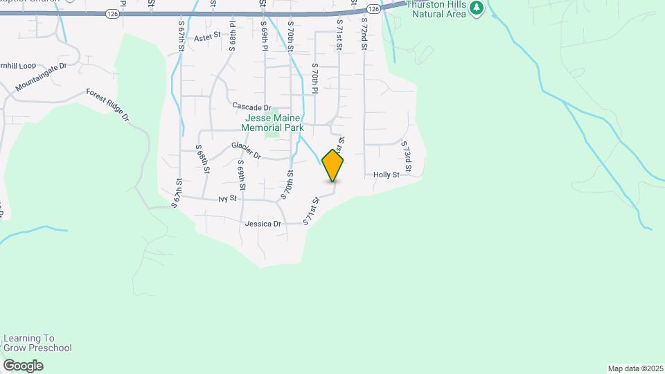 868 S 71st St Map and Location Details