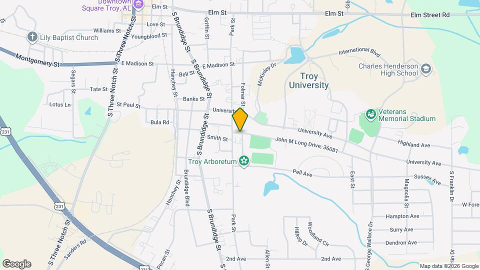 109 John M Long Dr Map and Location Details