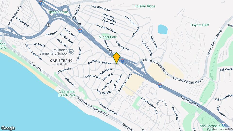 26974 Avenida Las Palmas Map and Location Details