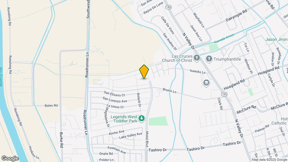 2811 Ocate Ct Map and Location Details