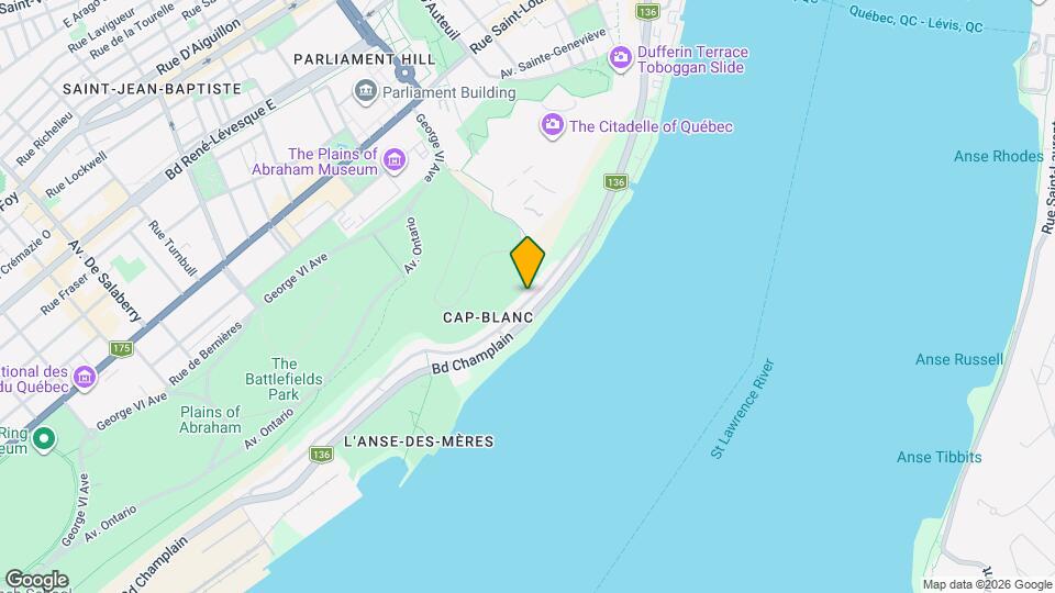 372-374 Rue Champlain Map and Location Details