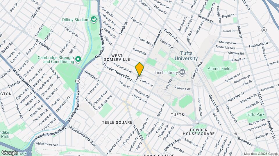 79 Curtis St Mapa y Detalles de la Ubicación