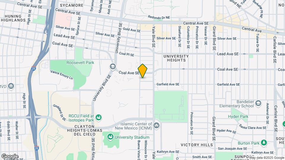 2103 Eton Ave SE Map and Location Details