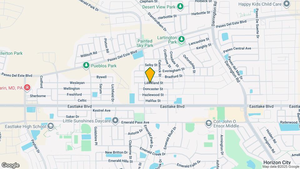 13486 Lawkland St Map and Location Details