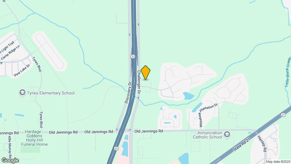 3414 Fieldstone Ct Map and Location Details
