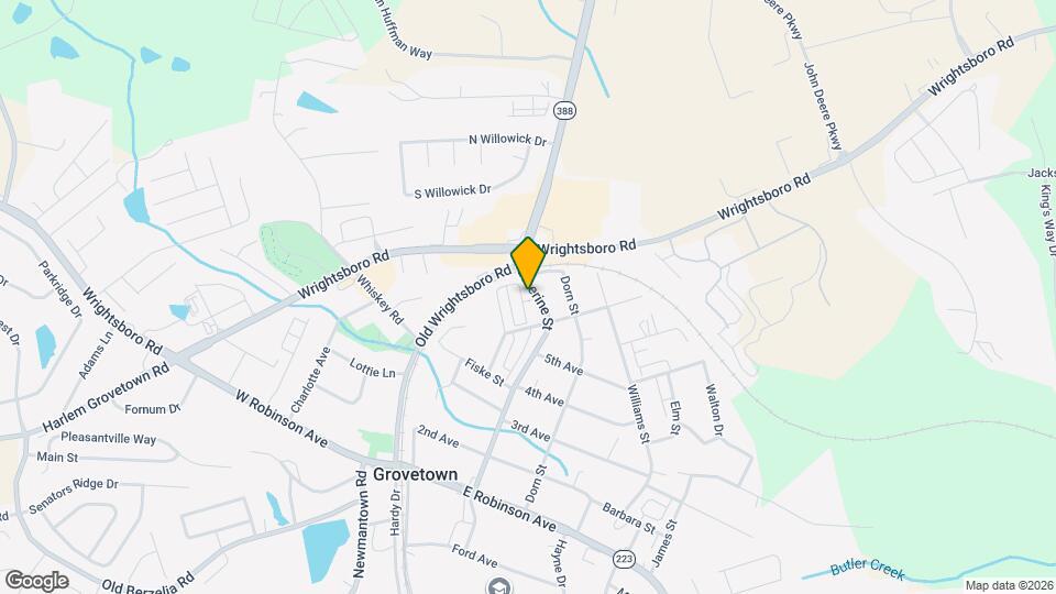 401 Joiner Cir Map and Location Details