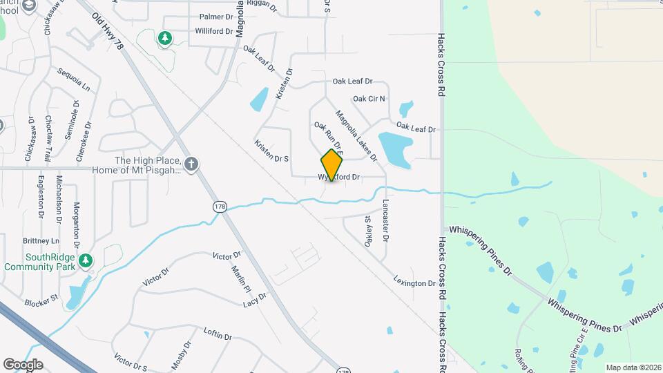 5852 Eaton Cove Map and Location Details