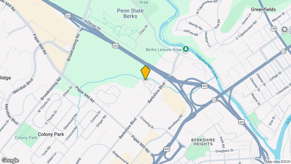 603 Christopher Dr Map and Location Details