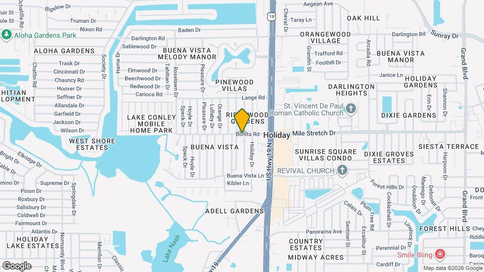 1949 Hess Dr Map and Location Details