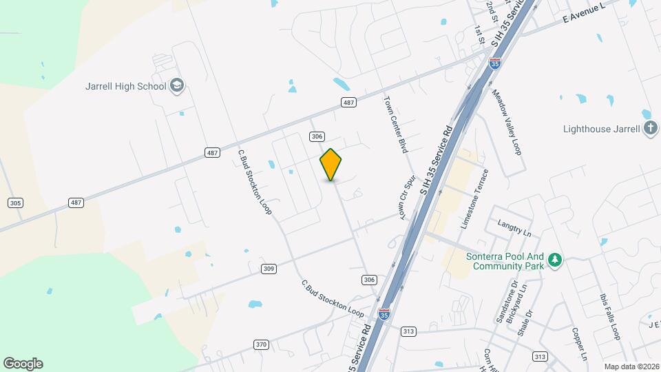 373 CR 306 Map and Location Details