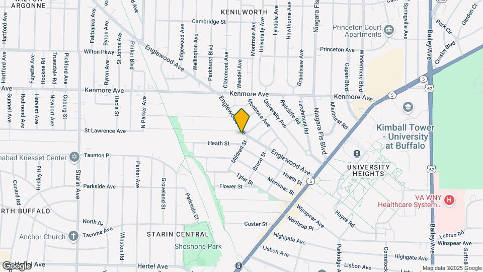188 Englewood Ave Map and Location Details