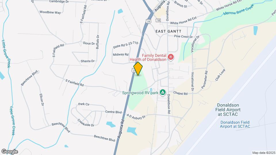 Avery Landing Mapa y Detalles de la Ubicación