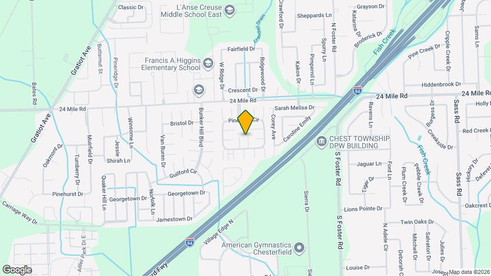 52553 Elmcrest Ct Map and Location Details
