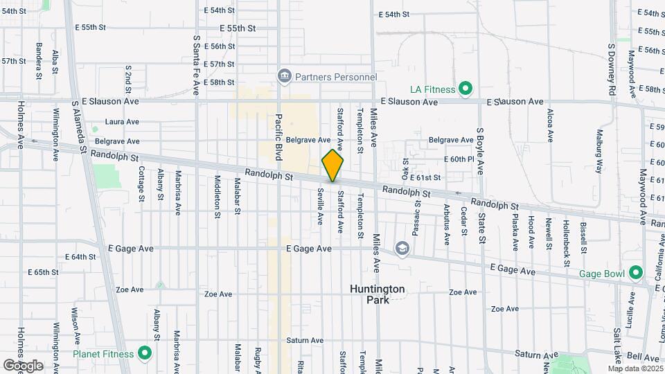 2720-2730 Randolph St Mapa y Detalles de la Ubicación