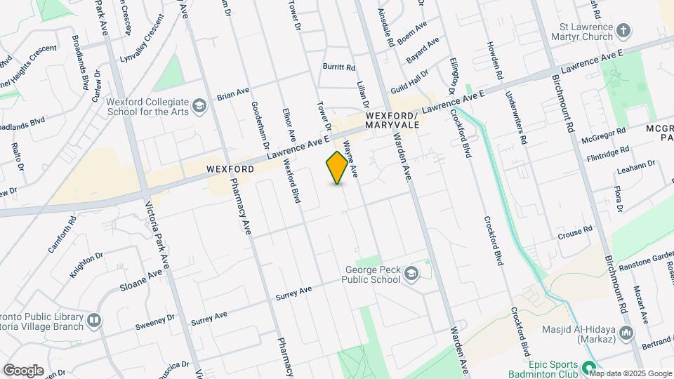 14 Electro Rd Map and Location Details