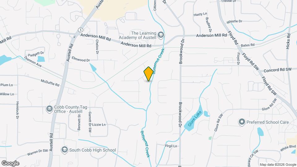 4521 Dons Ct SW Mapa y Detalles de la Ubicación