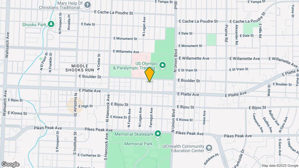 322 Farragut Ave-Unit -A Map and Location Details