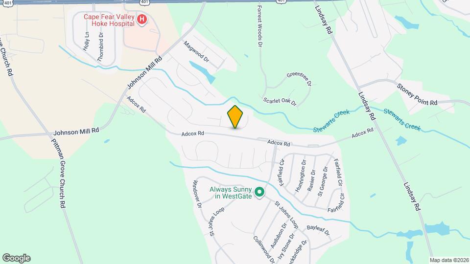 672 Hogart St Map and Location Details