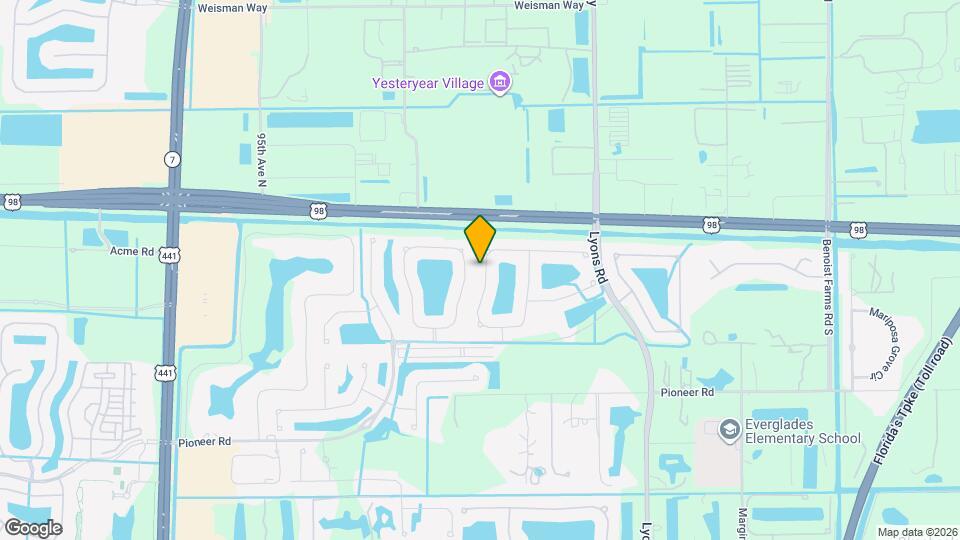 403 Belle Grove Ln Map and Location Details