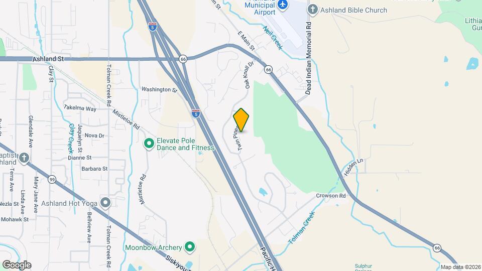 854 Twin Pines Cir Map and Location Details